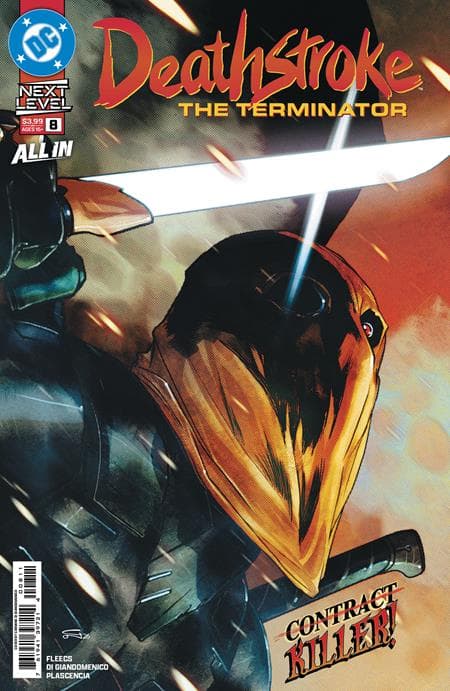Coverbild von DEATHSTROKE THE TERMINATOR