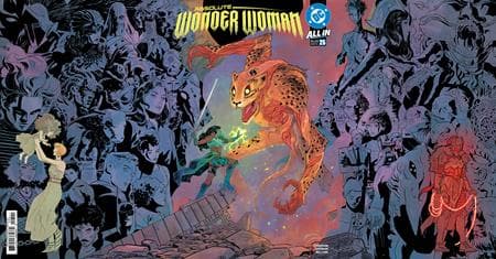 Coverbild von ABSOLUTE WONDER WOMAN