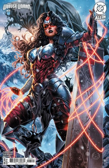 Coverbild von ABSOLUTE WONDER WOMAN