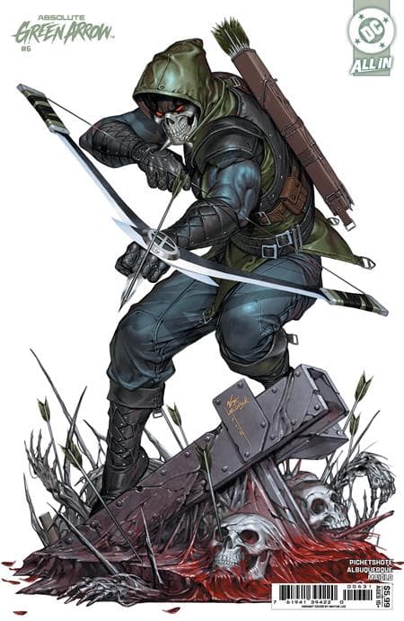 Cover für ABSOLUTE GREEN ARROW