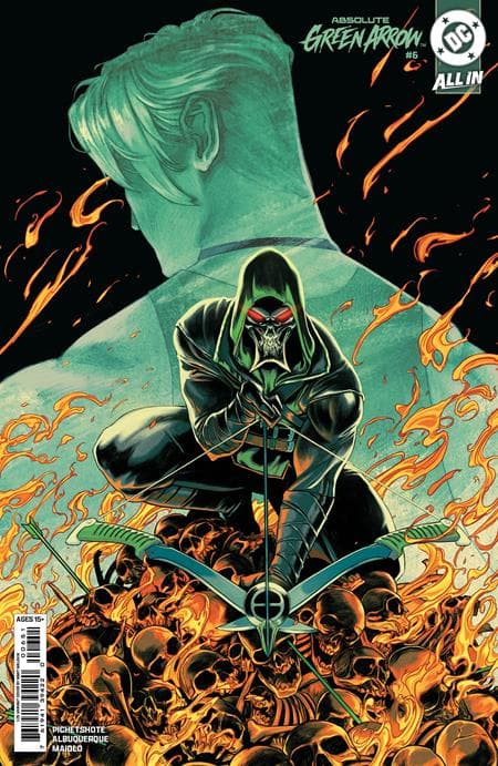 Cover für ABSOLUTE GREEN ARROW