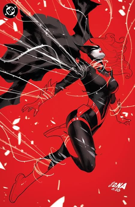 Cover for BATWOMAN