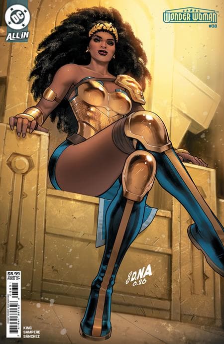 Coverbild von WONDER WOMAN
