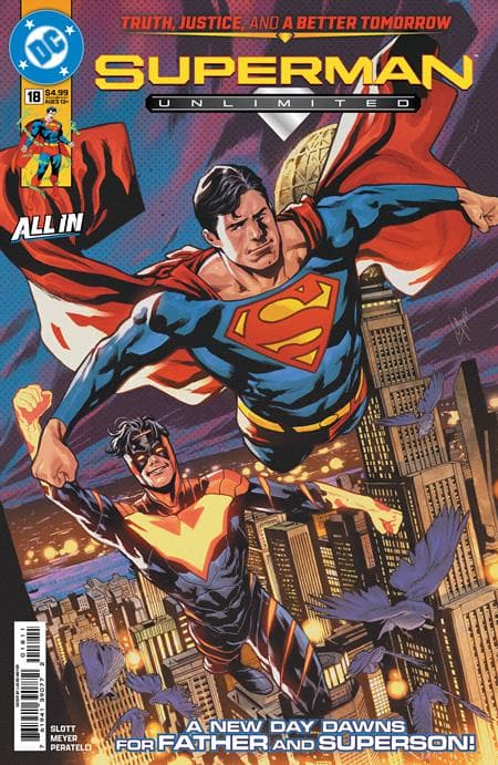 Coverbild von SUPERMAN UNLIMITED
