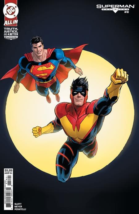 Cover für SUPERMAN UNLIMITED