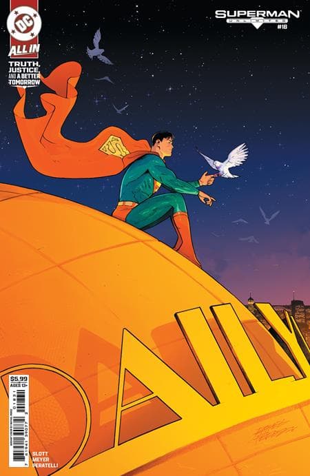 Cover für SUPERMAN UNLIMITED