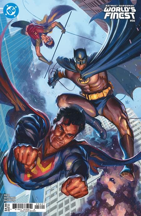 Cover for BATMAN SUPERMAN WORLDS FINEST