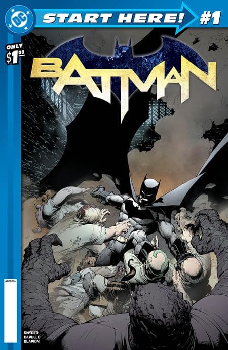 Cover for BATMAN (NEW 52)