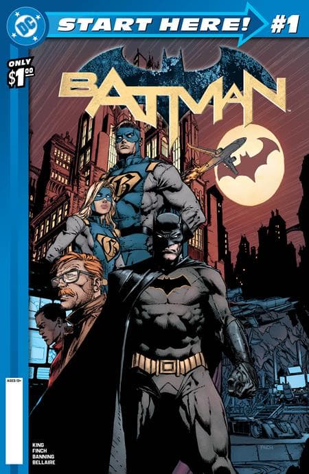 Cover for BATMAN (REBIRTH)