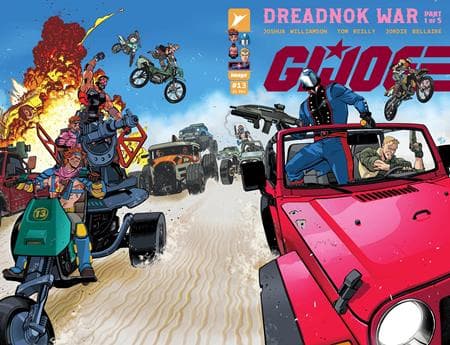Cover für G.I. Joe
