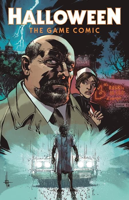 Cover for HALLOWEEN THE GAME COMIC