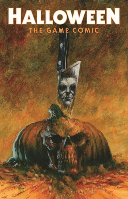 Cover for HALLOWEEN THE GAME COMIC