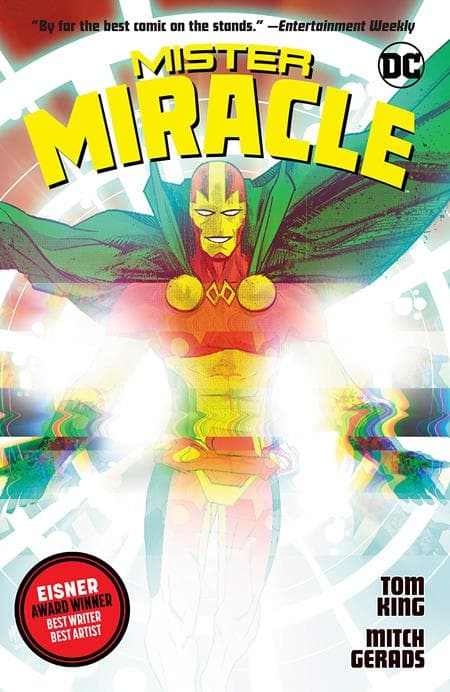 Cover for MISTER MIRACLE TP