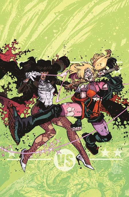DC K.O. Harley Quinn Vs. [REDACTED]