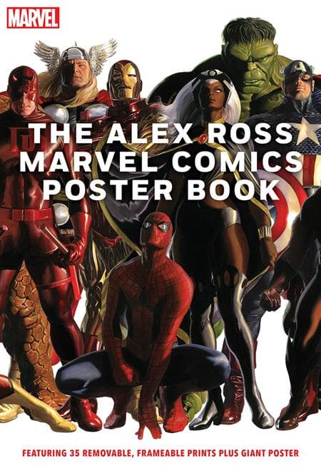 Cover für ALEX ROSS MARVEL COMICS POSTER BOOK TP