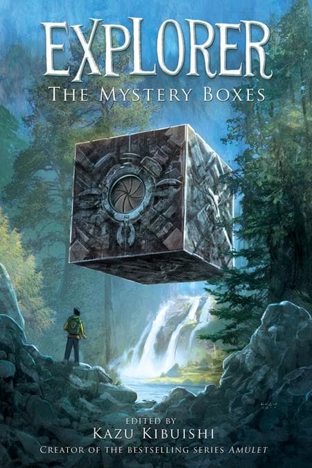 Cover für MYSTERY BOXES TP VOL 01 EXPLORER