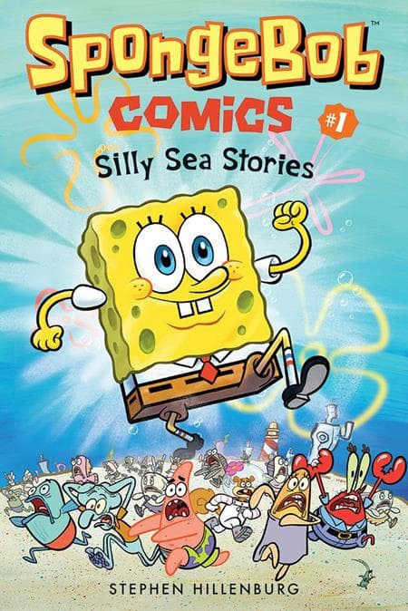 Cover für SPONGEBOB COMICS TP VOL 01 SILLY SEA STORIES