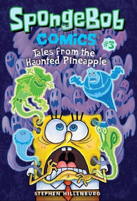 Cover für SPONGEBOB COMICS TP VOL 03 TALES FROM THE HAUNTED PINEAPPLE