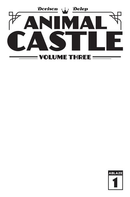 Cover für ANIMAL CASTLE VOL 3