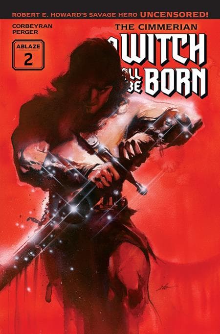 Cover for CIMMERIAN A WITCH SHALL BE BORN