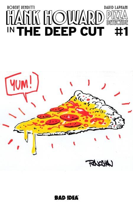 Cover für HANK HOWARD PIZZA DETECTIVE THE DEEP CUT #1 (ONE SHOT)