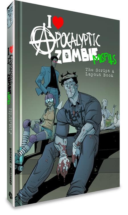Cover für I LOVE APOCALYPTIC ZOMBIE MISFITS HC SCRIPTS & LAYOUTS EDITION