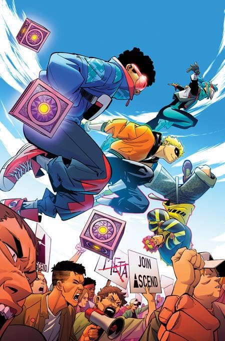Cover for TEEN TITANS