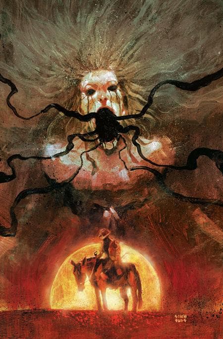 Cover for JONAH HEX AND THE SHADOW OF DEATH