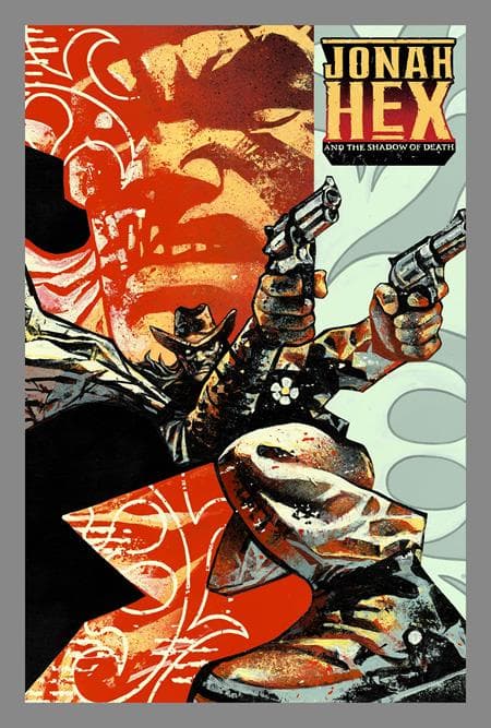 Cover for JONAH HEX AND THE SHADOW OF DEATH
