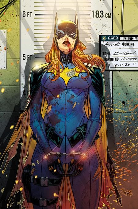 Cover für BARBARA GORDON BREAKOUT