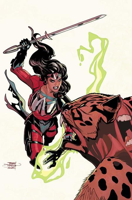 Cover for ABSOLUTE WONDER WOMAN
