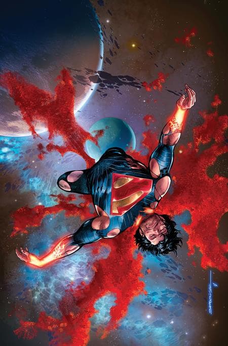 Cover für ABSOLUTE SUPERMAN