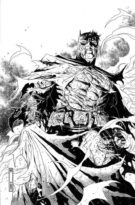 Cover for BATMAN