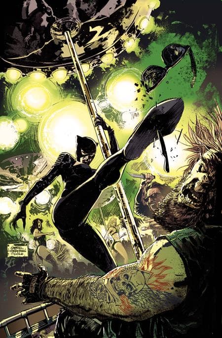 Cover for CATWOMAN