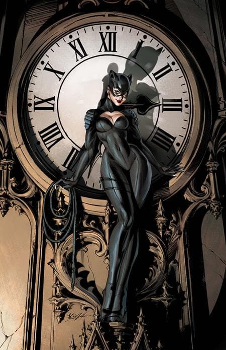 Cover for CATWOMAN
