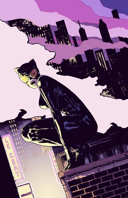 Cover for CATWOMAN