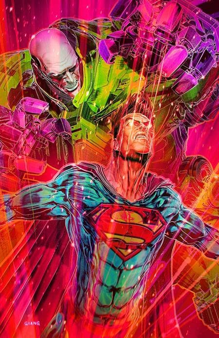 Cover for ACTION COMICS