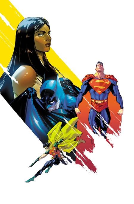 Cover für BATMAN SUPERMAN WORLDS FINEST