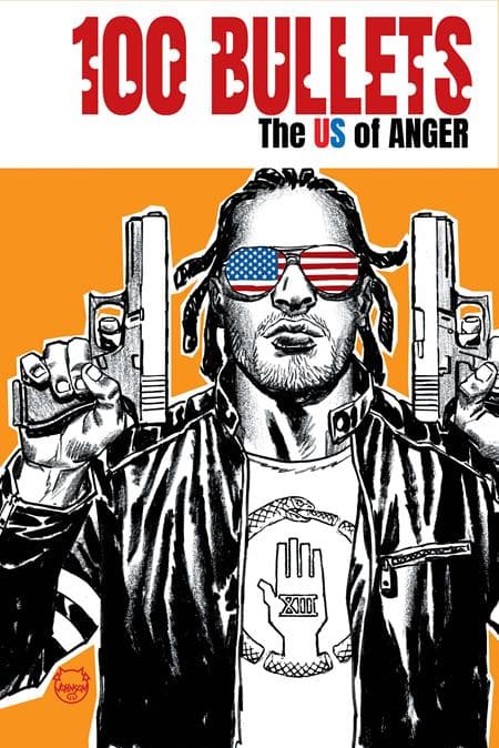 Cover für 100 BULLETS THE US OF ANGER