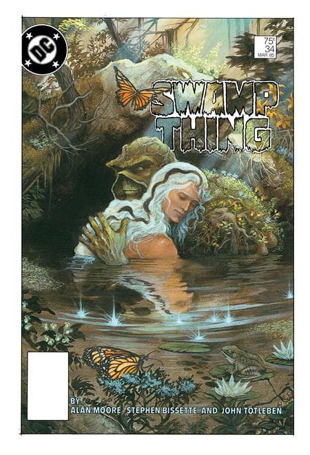 Cover for SWAMP THING #34 FACSIMILE EDITION
