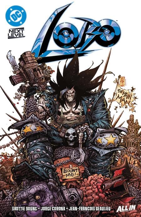 Cover for LOBO (2026) TP VOL 01 ALL ANTI NO HERO
