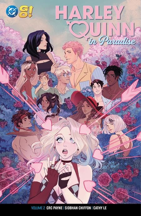 Cover für HARLEY QUINN IN PARADISE TP VOL 02