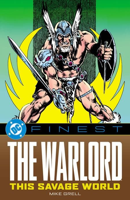 Cover für DC FINEST THE WARLORD THIS SAVAGE WORLD TP