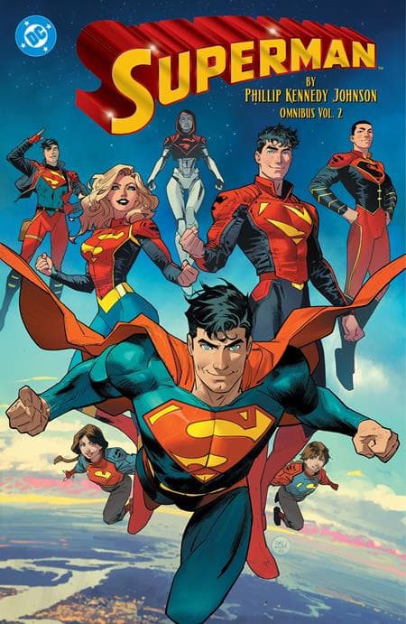 Cover für SUPERMAN BY PHILLIP KENNEDY JOHNSON OMNIBUS HC VOL 02