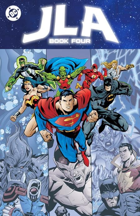 Cover for JLA BOOK 04 TP