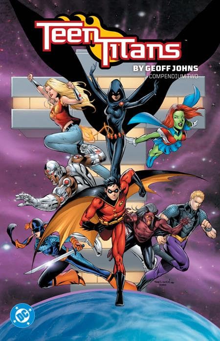 Cover für TEEN TITANS BY GEOFF JOHNS COMPENDIUM 02 TP
