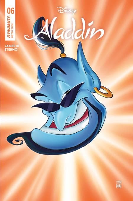Cover for ALADDIN