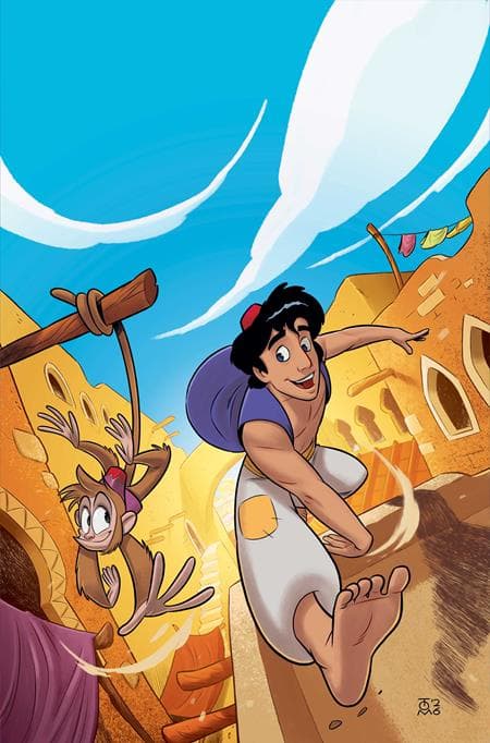 Cover für ALADDIN
