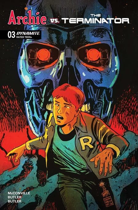 Cover für ARCHIE VS THE TERMINATOR
