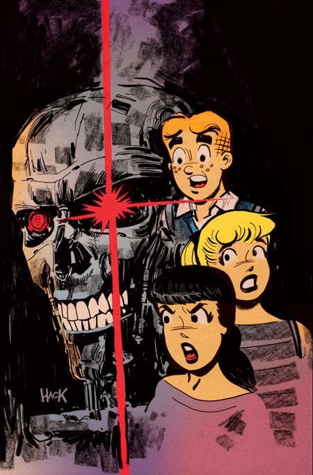 Cover for ARCHIE VS THE TERMINATOR